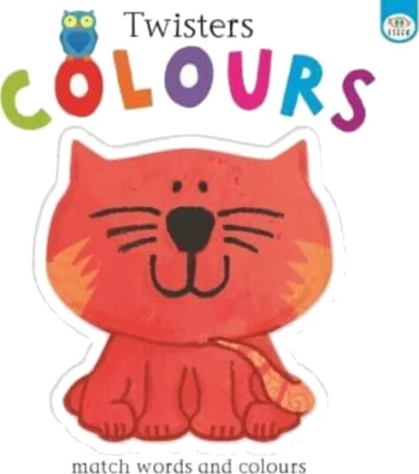 Twisters Colours Av Anton Poitier