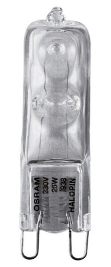 OSRAM Halogenpære Halopin 20W 230V G9 Klar Osram - 3710240