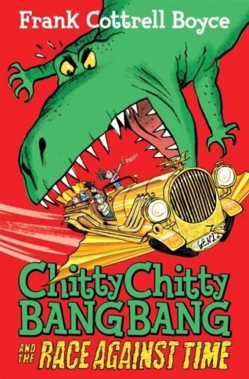 Chitty Chitty Bang Bang And The Race Against Time Av Frank Cottrell Boyce