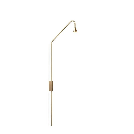Trizo21 - Austere Vegglampe Touch Plug Dim Brass