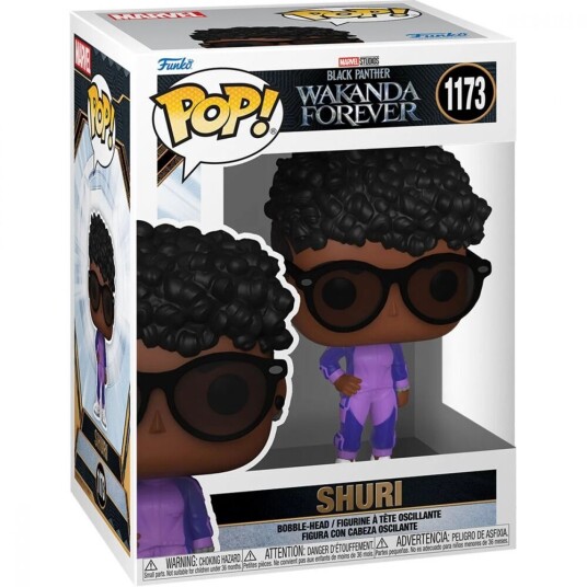 Funko Svart Panther: Wakanda Forever Shuri Pop! Vinyl Figure 1173
