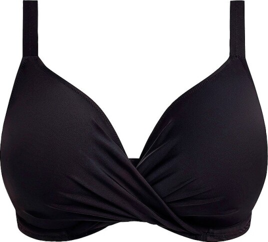 Elomi Bikini BH Plain Sailing UW Plunge Bikini Svart