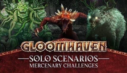 Gloomhaven - Solo Scenarios: Mercenary Challenges, Mac OSX Gloomhaven - Solo Scenarios: Mercenary Challenges, Mac OSX