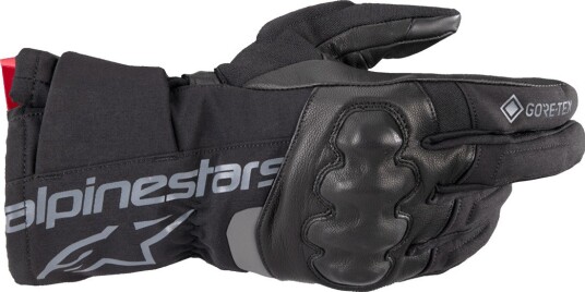 MC-Hansker Alpinestars WT-4 Gore-Tex® Svart XXL