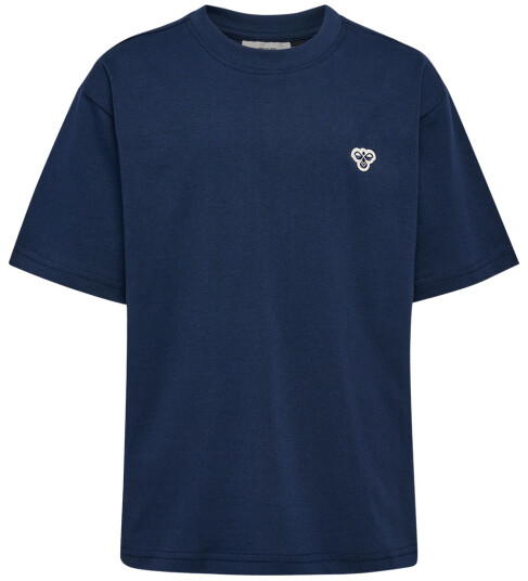 Hummel Loose Bee t-skjorte til barn - dress blues Hummel Loose Bee t-skjorte til barn - dress blues
