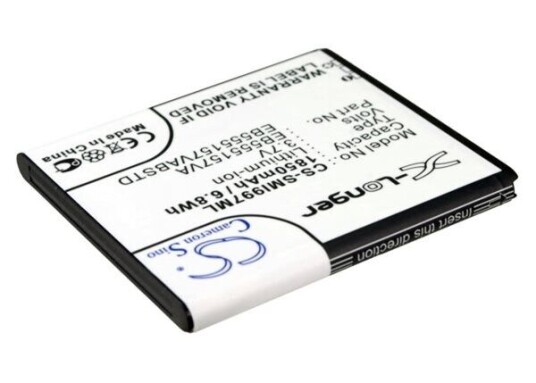 Samsung SGH-I997 Galaxy S Infuse 4G batteri (1850 mAh 3.7 V)