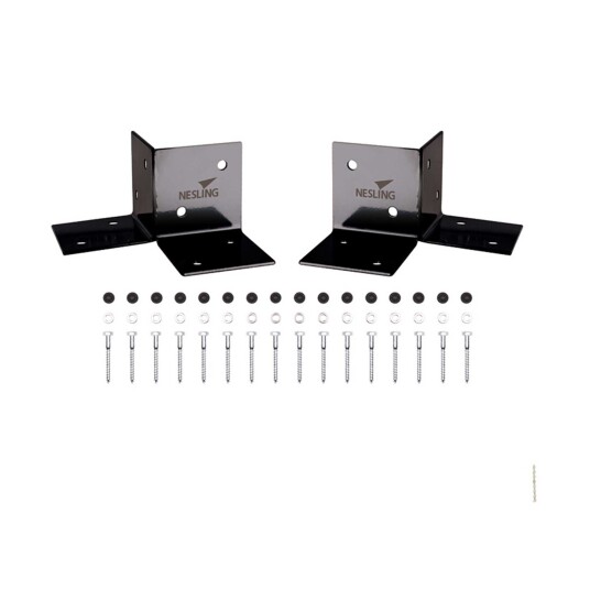 Platinum Pergola reservedel Svart/Svart