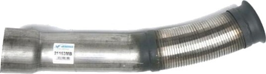 Eksosrør VANSTAR 21163MB