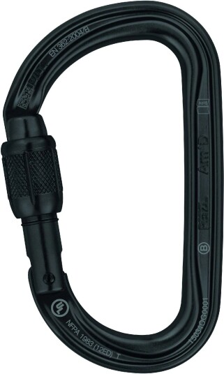 Petzl Am'D screw black Petzl Am'D screw black