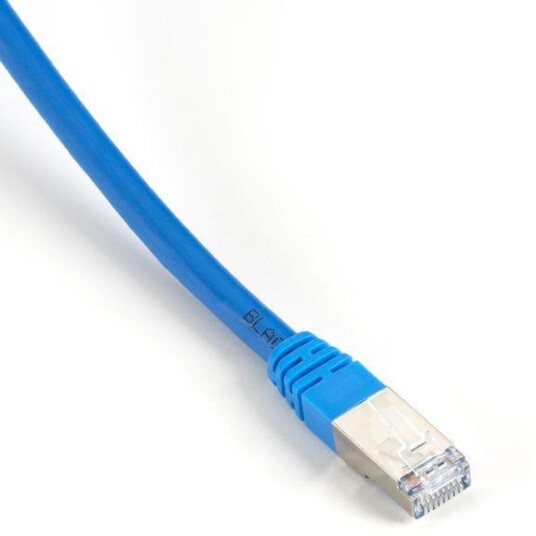 BLACK BOX CAT6 SHLD CBL BLUE 10' 24 AWG SLD 4PR Factory Sealed BLACK BOX CAT6 SHLD CBL BLUE 10' 24 AWG SLD 4PR Factory Sealed