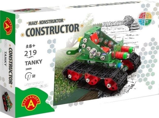 Alexander Maly Konstruktør/Tankbyggesett 28096