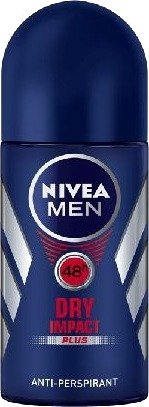Nivea Antiperspirant Dry Impact Roll-On, 50 Ml