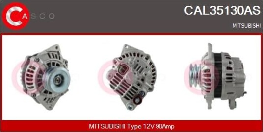 Dynamo CASCO CAL35130AS Dynamo CASCO CAL35130AS