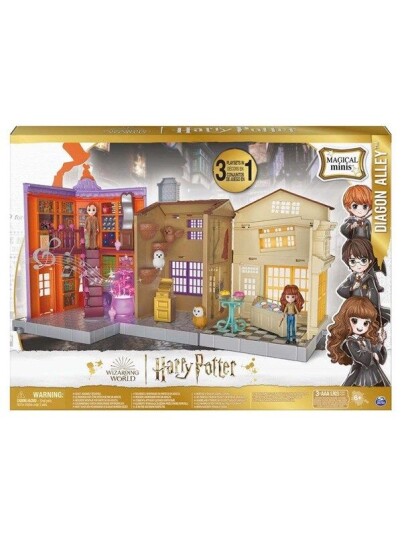Spinmaster Harry Potter Magical Mini Diagon Alley Playset