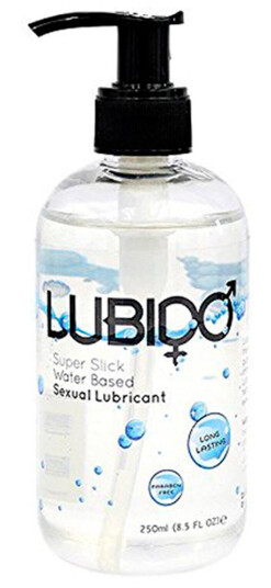 Lubido Vannbasert Glidemiddel 250 ml - Klar Lubido Vannbasert Glidemiddel 250 ml - Klar