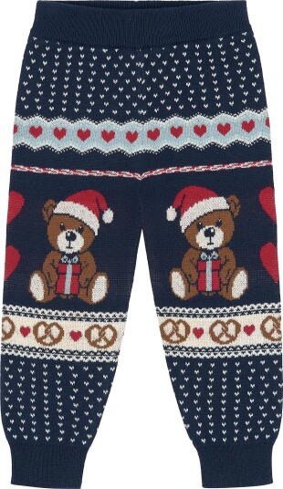 THE NEW SIBLINGS Tnstholiday Jacquard Pants - MULTI COLOUR - 80
