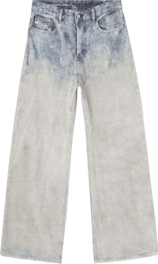Diesel Dame Jeans Blå W29,