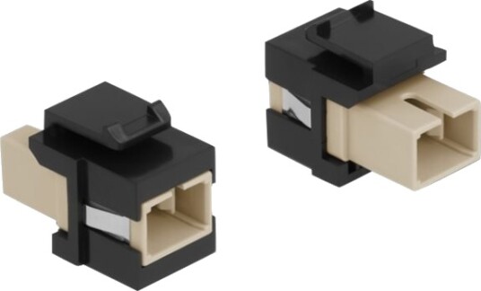 Delock Sc Svart Beige