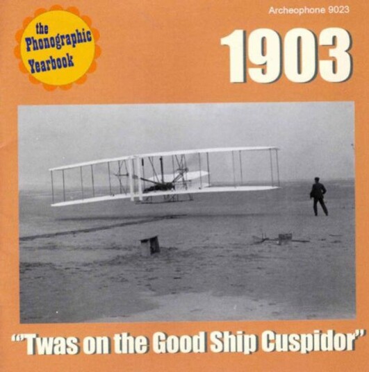 Diverse Artister 1903: Twas On The Good Ship Cuspidor CD Diverse Artister 1903: Twas On The Good Ship Cuspidor CD