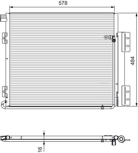 Kondensator VALEO 815060