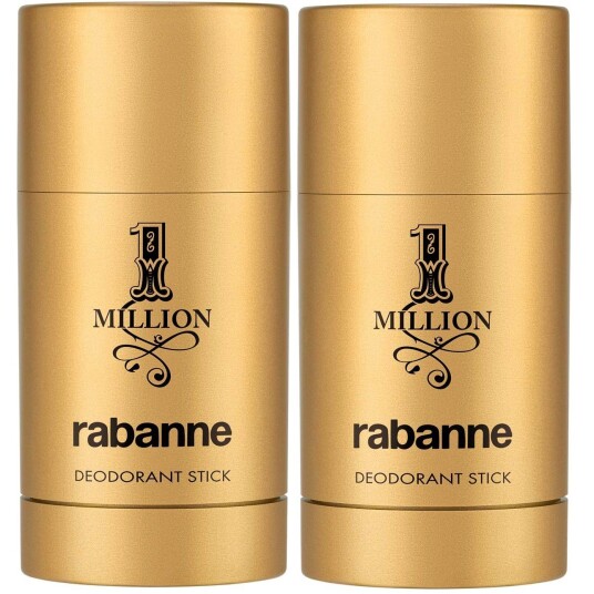 Rabanne One Million Deodorant Stick Duo 2x75 g Rabanne One Million Deodorant Stick Duo 2x75 g