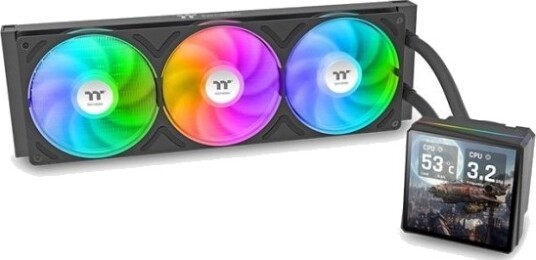 Thermaltake TH360 V3 Ultra ARGB svart CL W474 PL12SW A Thermaltake TH360 V3 Ultra ARGB svart CL W474 PL12SW A