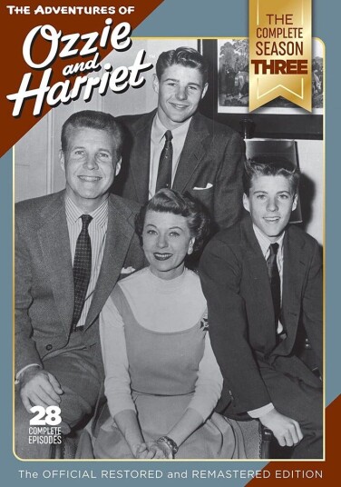 Adventures Of Ozzie & Harriet: Season 3 DVD