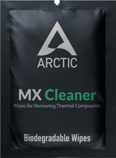 Arctic MX Cleaner servietter for kjølepasta 40 pakning