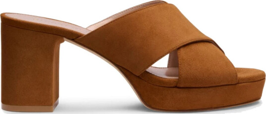 Stuart Weitzman Dame Sko Brun 41 EU,