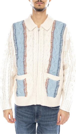 Obey Herre Strikkevarer Beige S, Obey Herre Strikkevarer Beige S,