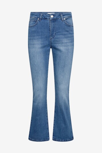 IVY Copenhagen Jeans ivy Johanna Kick Flare Jeans Wash Blå IVY Copenhagen Jeans ivy Johanna Kick Flare Jeans Wash Blå