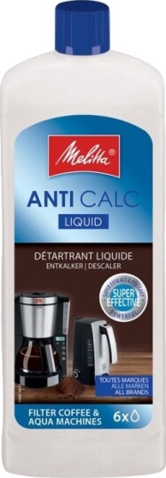Melitta Avkalkning Flytande 250ml 10f