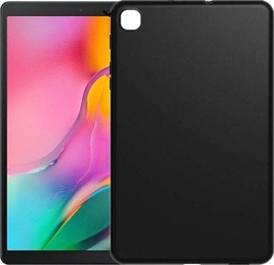 Hurtel Slim Case for Xiaomi Pad 5 Pro 12.4"" Flexible Silicone Cover Black