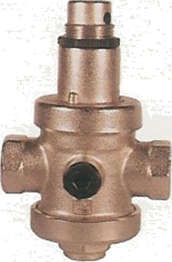1/2" REDUSERT VENTILASJON 0,5-6 NIKKEL