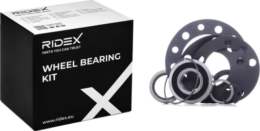 RIDEX 654W1044 Hjullager