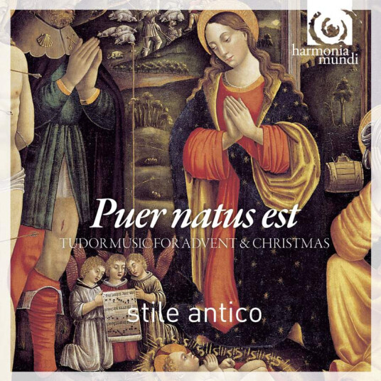 Stille Antico, Robert White, John Taverner Puer Natus Est: Tudor Music For Advent & Christmas CD