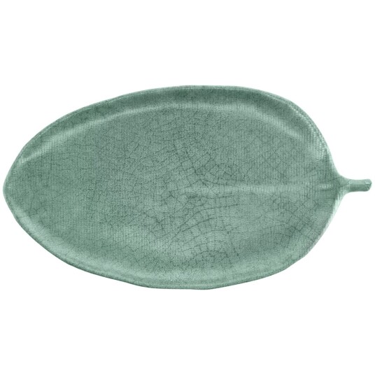 VEGA Fat Tuska; 46x25.4x2.5 cm LxBxH; Grønn/Grå; Bladformet; 3 Stykk / Forpakning VEGA Fat Tuska; 46x25.4x2.5 cm LxBxH; Grønn/Grå; Bladformet; 3 Stykk / Forpakning