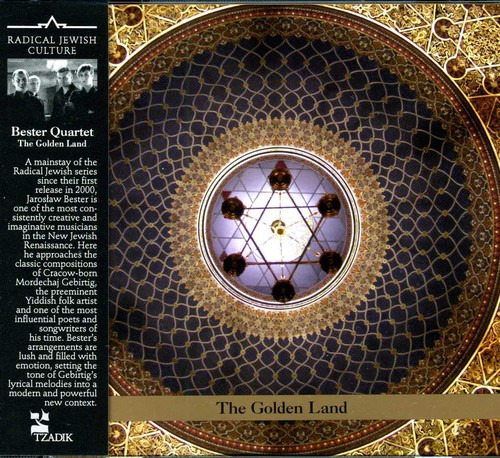 Bester Quartet Golden Land CD
