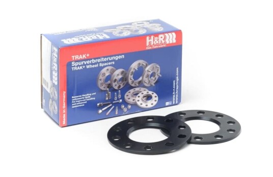 Hr Spacer 2x8 mm Ø57,1   4x100 Svart 4315882