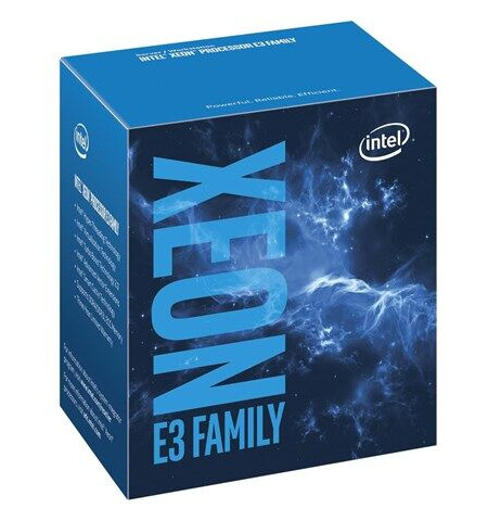 Intel Xeon E3-1220 V6 Prosessor/CPU - 4 kjerner - 3 GHz - Intel LGA1151 - Intel Boxed