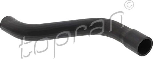 TOPRAN 205 718 Radiatorslange