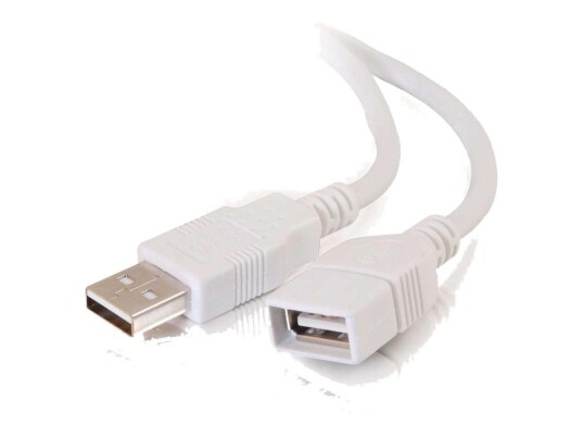 C2G USB-forlengelseskabel - USB til USB - 3 m