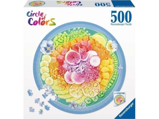 Ravensburger Poke Bowl 500 Stykker Mat Og Drikke 12 Ã…r Ravensburger Poke Bowl 500 Stykker Mat Og Drikke 12 Ã…r