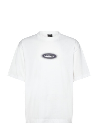 Daily Paper Dotted Logo T-Shirt - White - XS