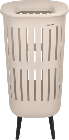 Brabantia Collect It skittentøyskurv Soft Beige høy 55 L Brabantia Collect It skittentøyskurv Soft Beige høy 55 L