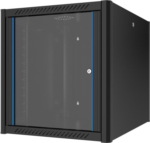 Efb Elektronik 691920Ts.80 Frittstående Vegg Gulvmontert Stativ 19U 80 Kg Svart
