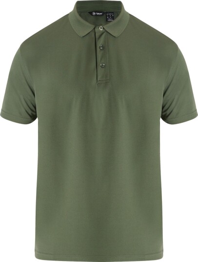Abacus M Prestwick Recycled Grønn Golf pologenser herre 517-Forest Medium