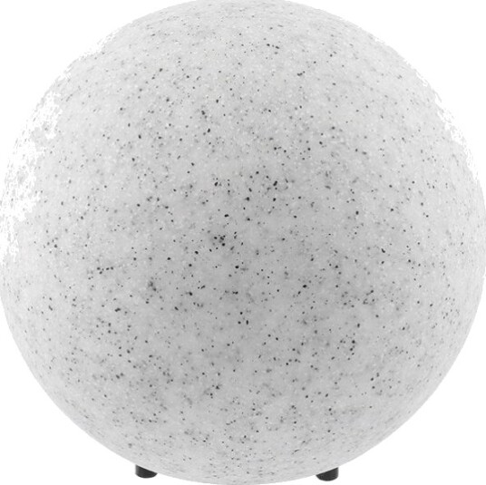 Gtv Gtv Marmo Os Marmo25 00 Utendørs Stålampe 1X20w E27 Hvit/Svart