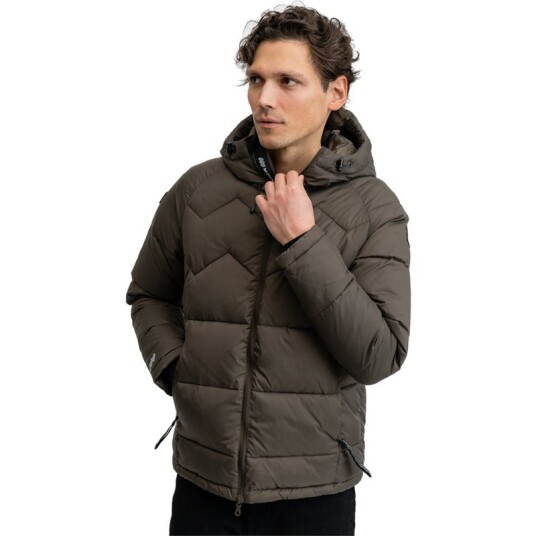 Mountain Works Ms Surveyor Insulated Parka Dark Chestnut Mountain Works Ms Surveyor Insulated Parka Dark Chestnut