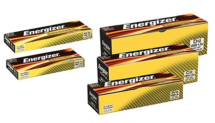 Energizer Industrial C batterier 12Pk 12stk C / LR14 batterier Energizer Industrial C batterier 12Pk 12stk C / LR14 batterier